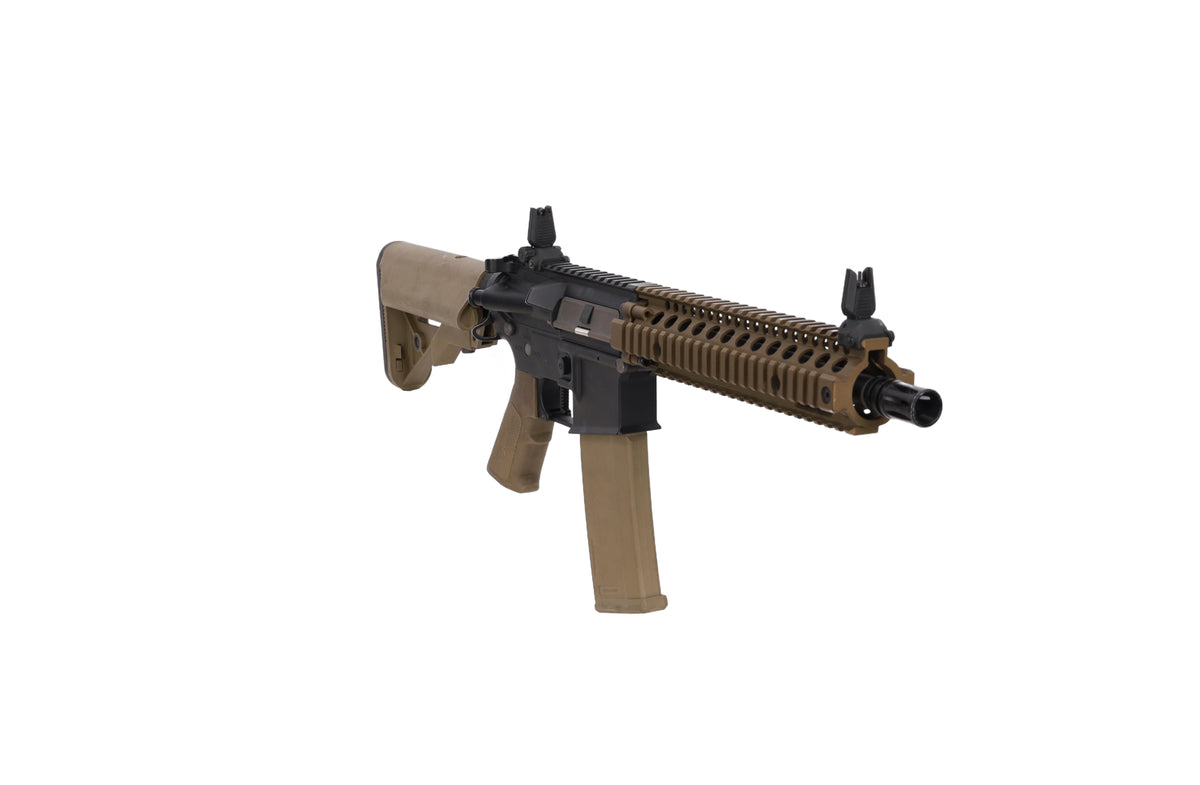 Daniel Defense MK18 SA-P19 PRIME BLDC AEG 10.5" Chaos Bronze assault rifle - OUTLET