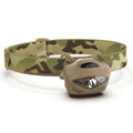 Princeton Tec - VIZZ TAC MPLS Headlamp - TAN / MultiCam - VIZZ-MPLS-MC