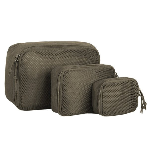 Mil-Tec - Set of 3 organizers / containers - OD Green - 16003801