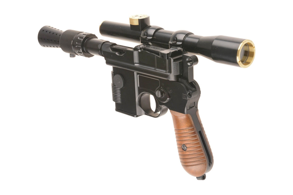 Smuggler Blaster DL-44 pistol replica