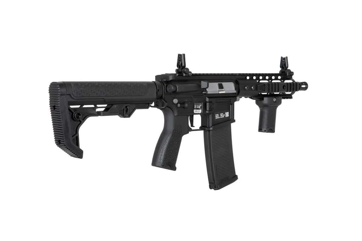SA-E12 EDGE 2.0™ GATE ASTER carbine replica black - New receiver/Light Ops Stock