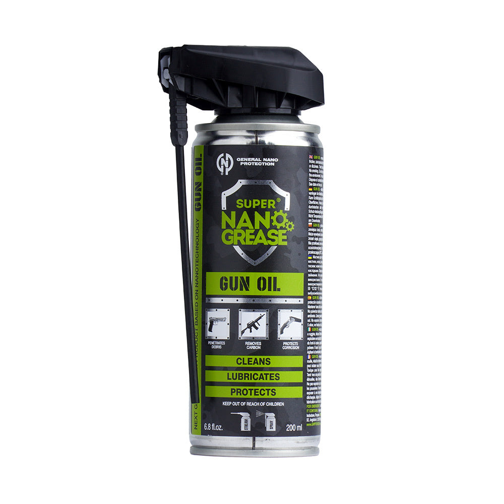 General Nano Protection - Super Nano Grease Gun Oil - Spray - 200 ml - 760792