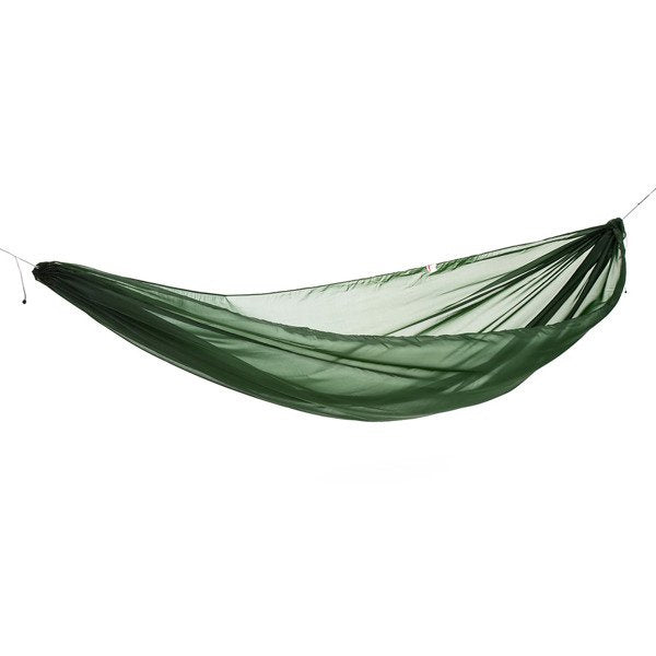 Lesovik - Lightweight Hiking Hammock SUL with SMUK UL Suspension - Forest Green