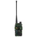 BaoFeng - Handheld Radio UV-5R VHF/UHF Dual-Band PTT - Camouflage - 5 W