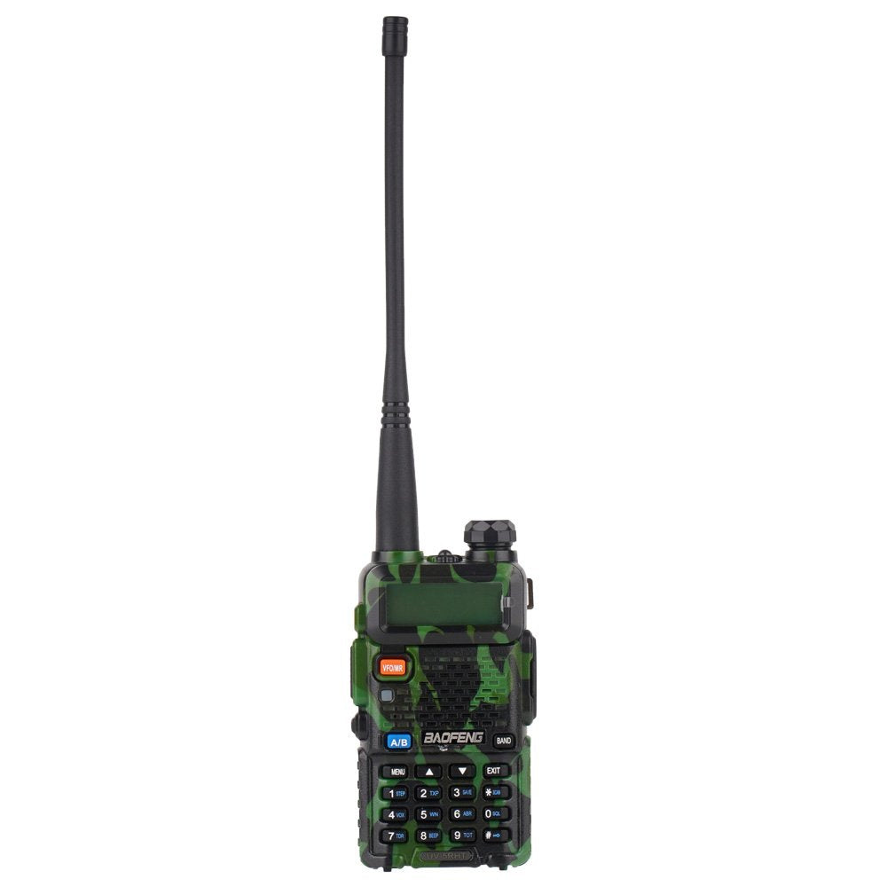 BaoFeng - Handheld Radio UV-5R VHF/UHF Dual-Band PTT - Camouflage - 5 W