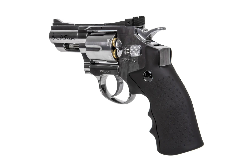 Dan Wesson 2.5" air revolver - Silver