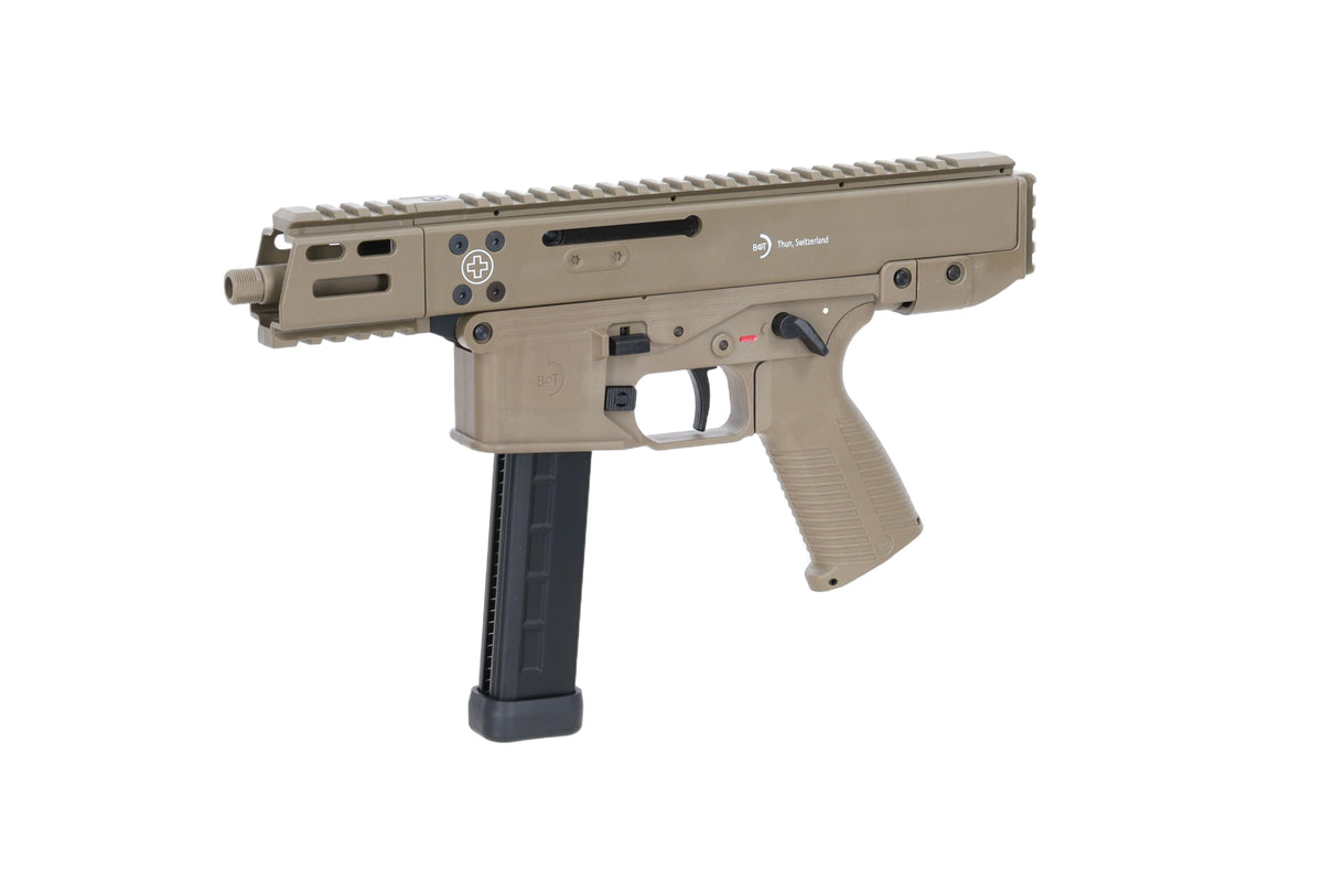 Lambda Defence x B&amp;T GHM9 Gen.2 Tan airsoft machine gun