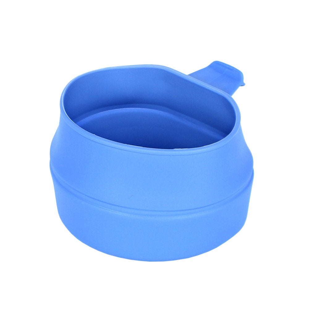 Wildo - Folding Mug Fold-A-Cup - TPE - 250 ml - Light Blue - 100133