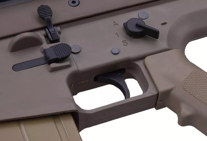 SC-02 airsoft rifle - tan (OUTLET)