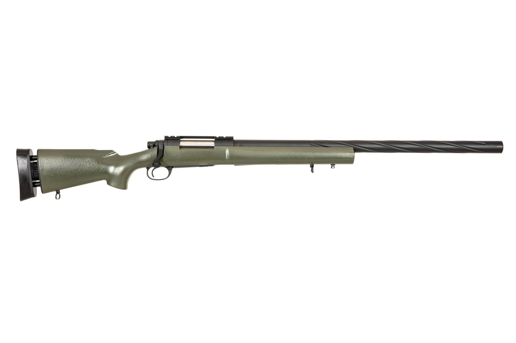 SW-04D sniper rifle replica (Upgraded) - olive green (OUTLET)