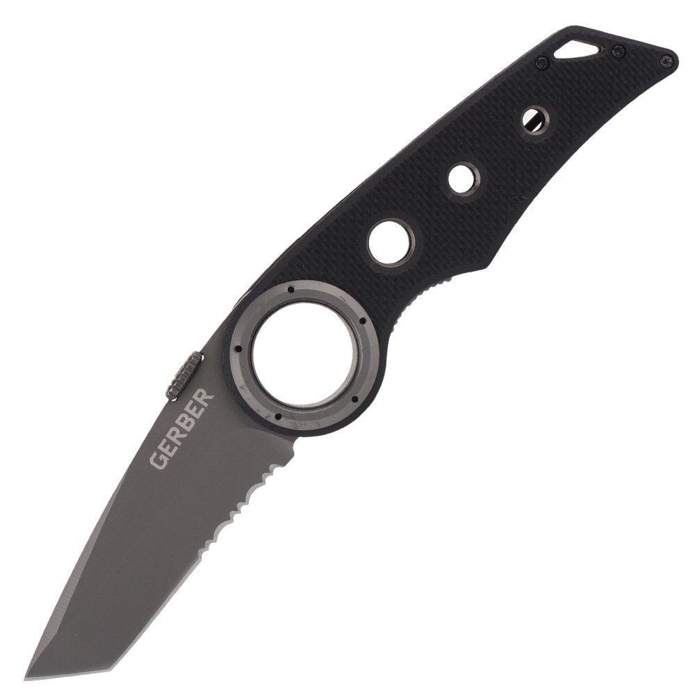 Gerber - Remix Tactical Folding Knife - 7Cr17MoV - Black - 31-003641