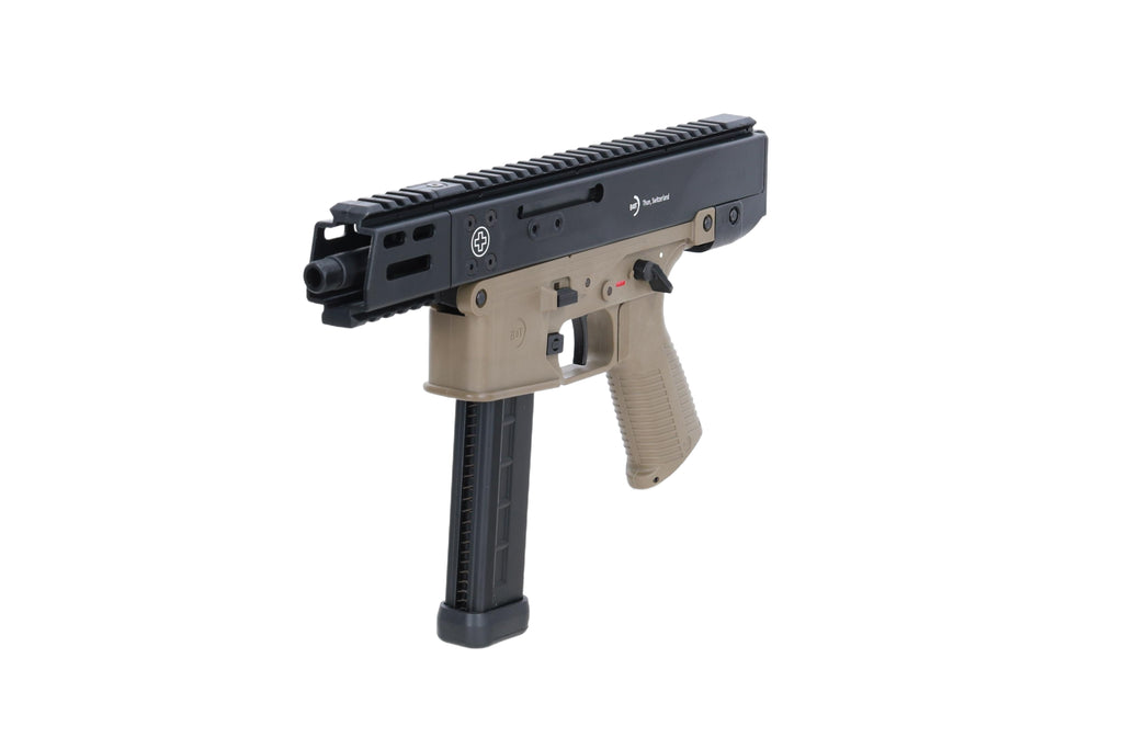 Lambda Defence x B&amp;T GHM9 Gen.2 Half-Tan airsoft machine gun
