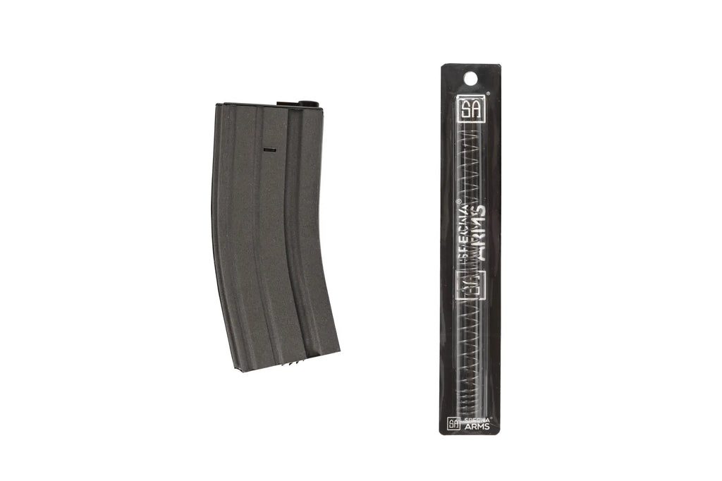 Specna Arms SA-A38 ONE™ Kestrel™ ETU airsoft rifle Black