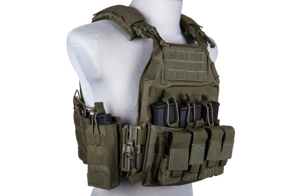 Plate Carrier tactical vest 8944-1 GFC Tactical green