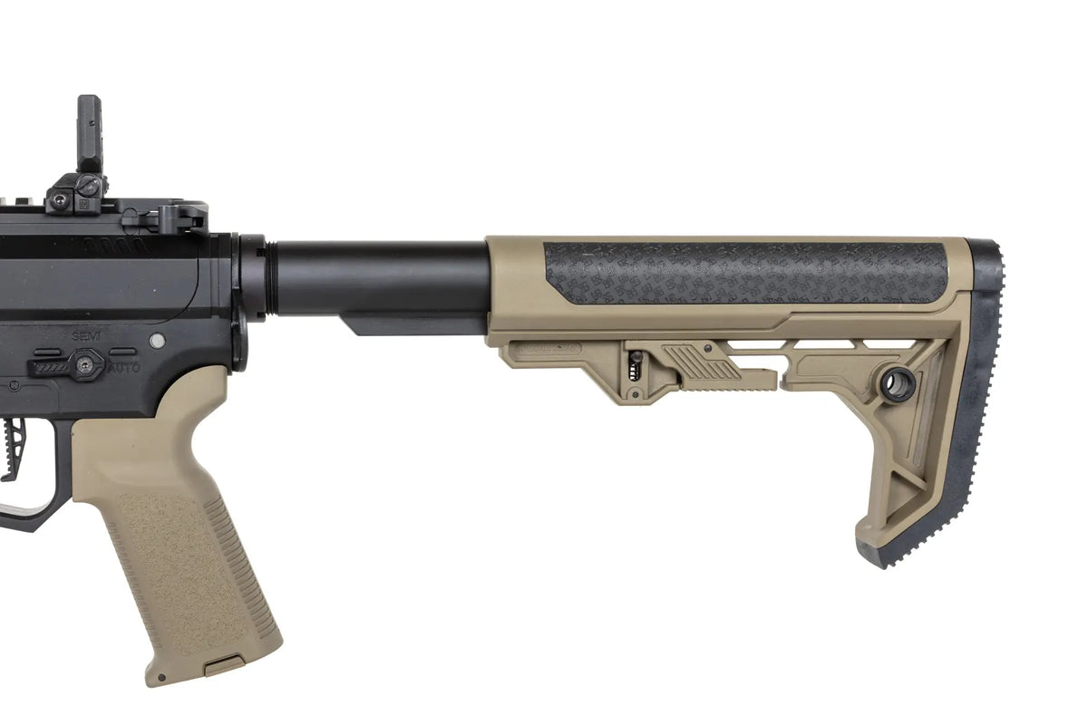 airsoft Specna Arms SA-PX01 PRIME™ BLDC™ Aster II ETU Half-Tan submachine gun