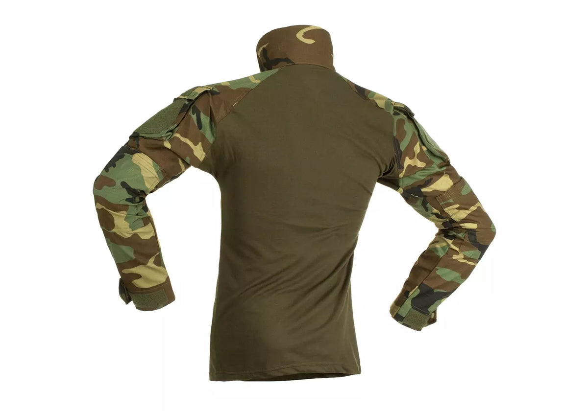 Combat Shirt – Woodland