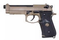Replica of the M9A1 pistol - tan