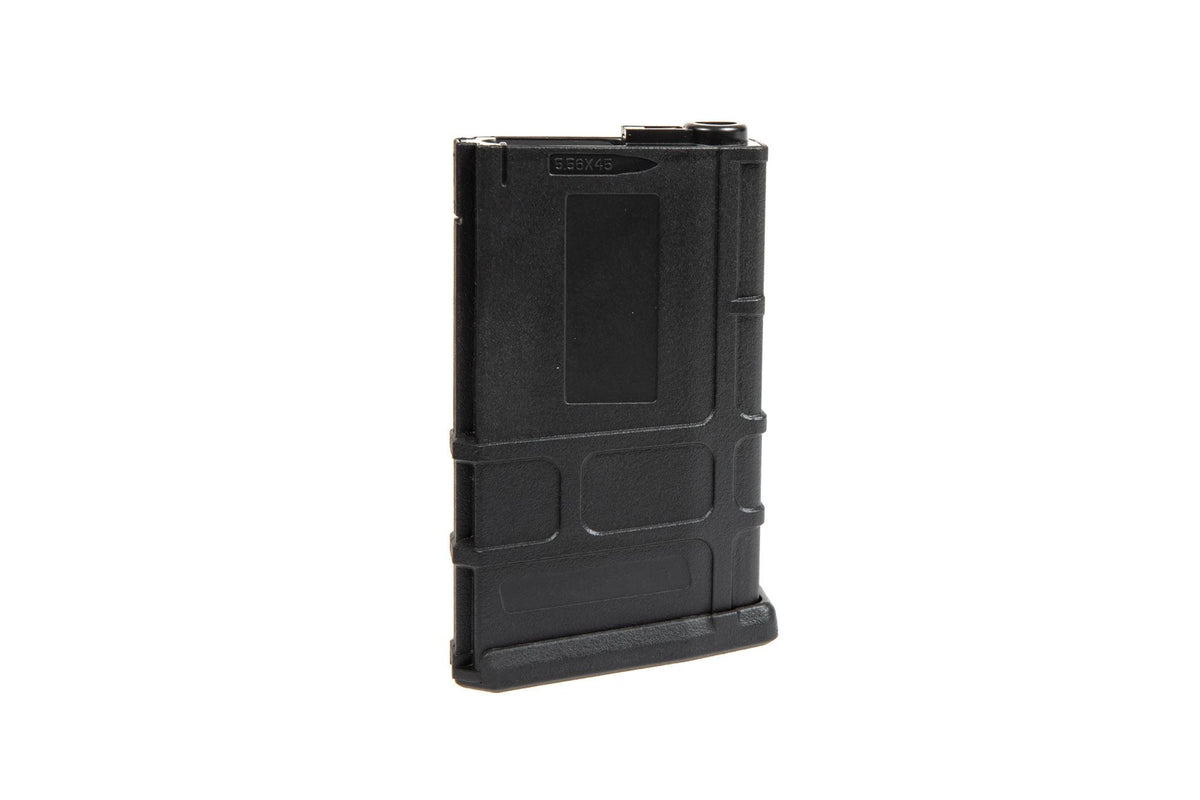 Short Hi-Cap 190 BB Magazine for M4/M16/Masada Replicas – Black