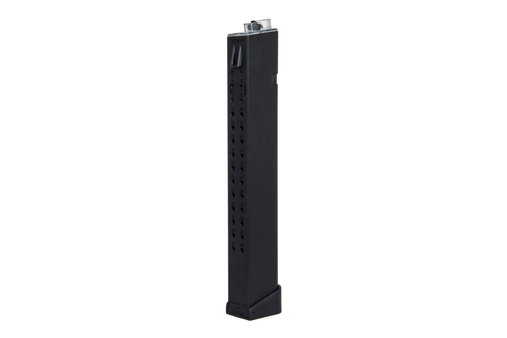 Mid-Cap 170-bullet magazine for ARP9 G&G replicas - Black