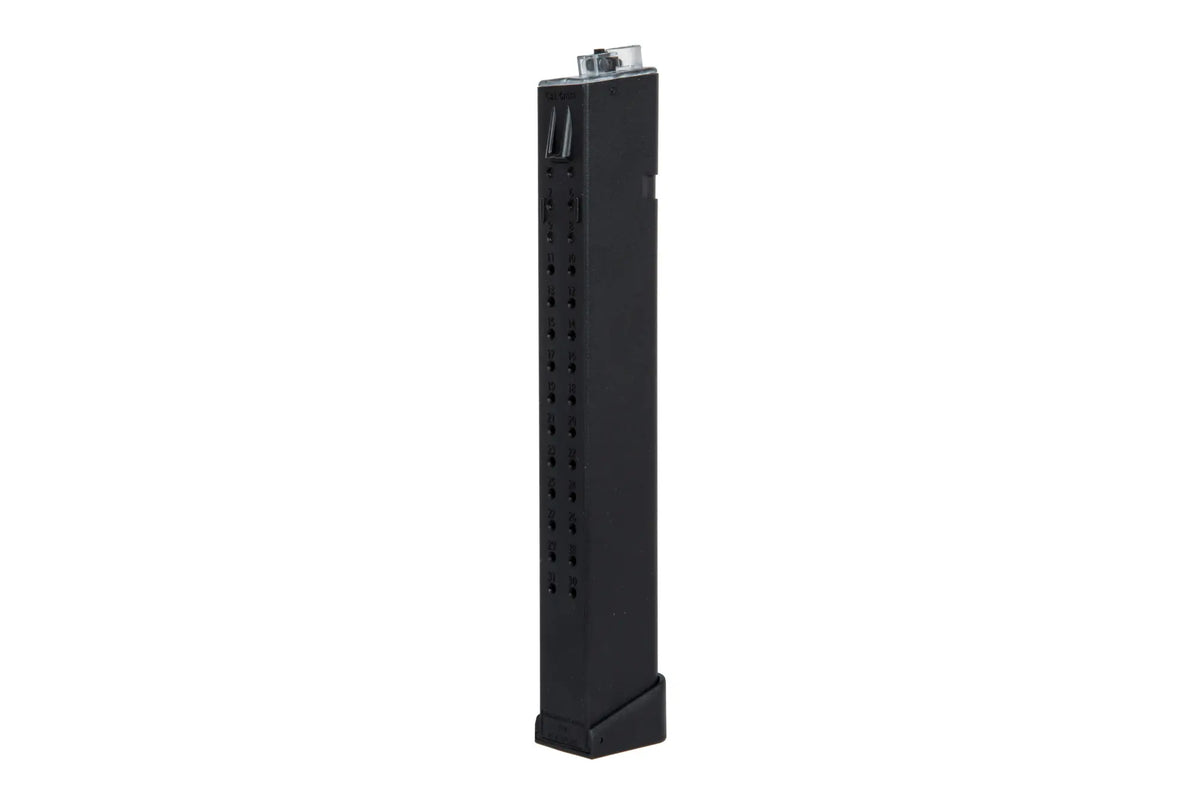 Mid-Cap 170-bullet magazine for ARP9 G&G replicas - Black