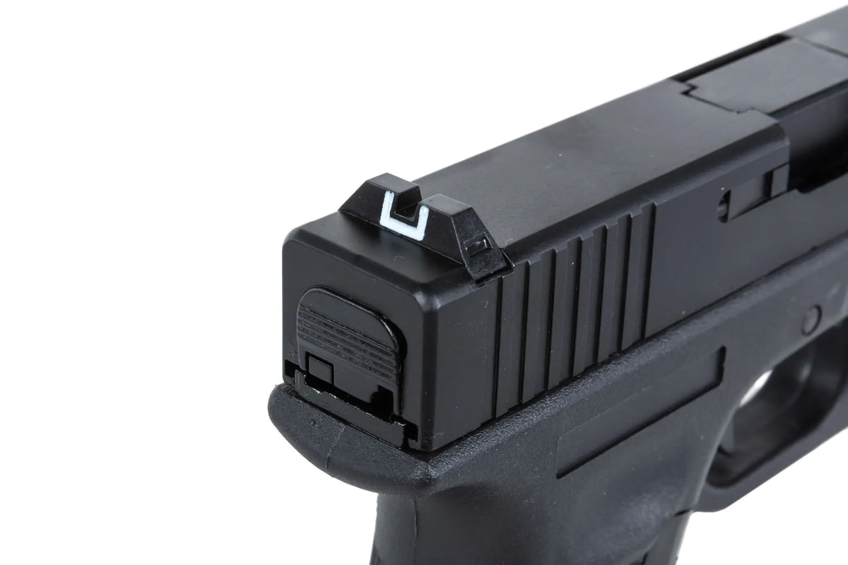 EC-1101 pistol replica - black