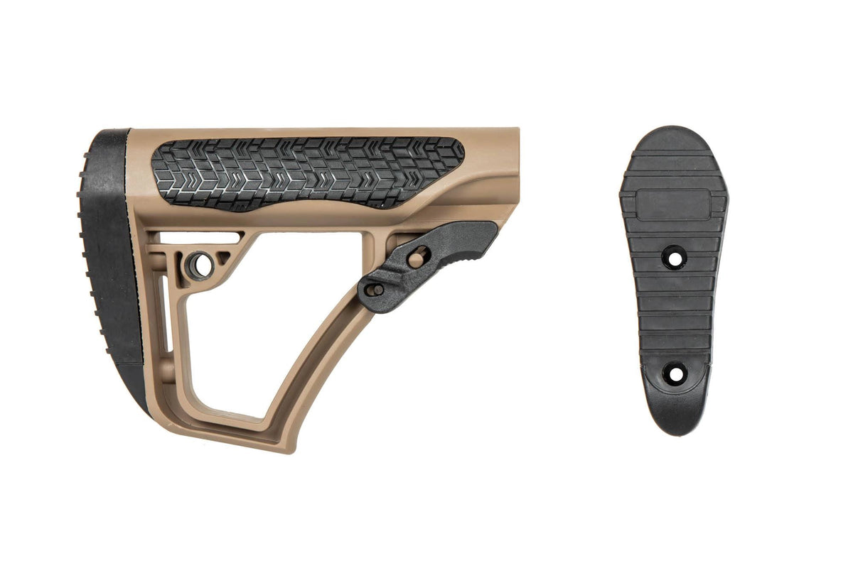 HM0374 Polymer Stock for M4/M16 Replicas - tan