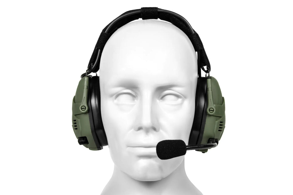 Tactical HD-16 Bluetooth  Active Headset - Olive