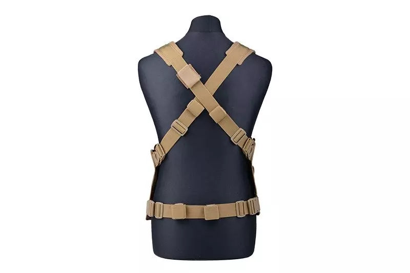 Scout Chest Rig Tactical Vest - Tan
