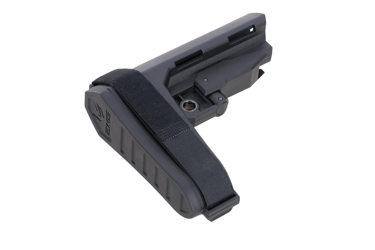 King Arms x EMG BETA Brace style tactical stock for M4/M16 replicas Black