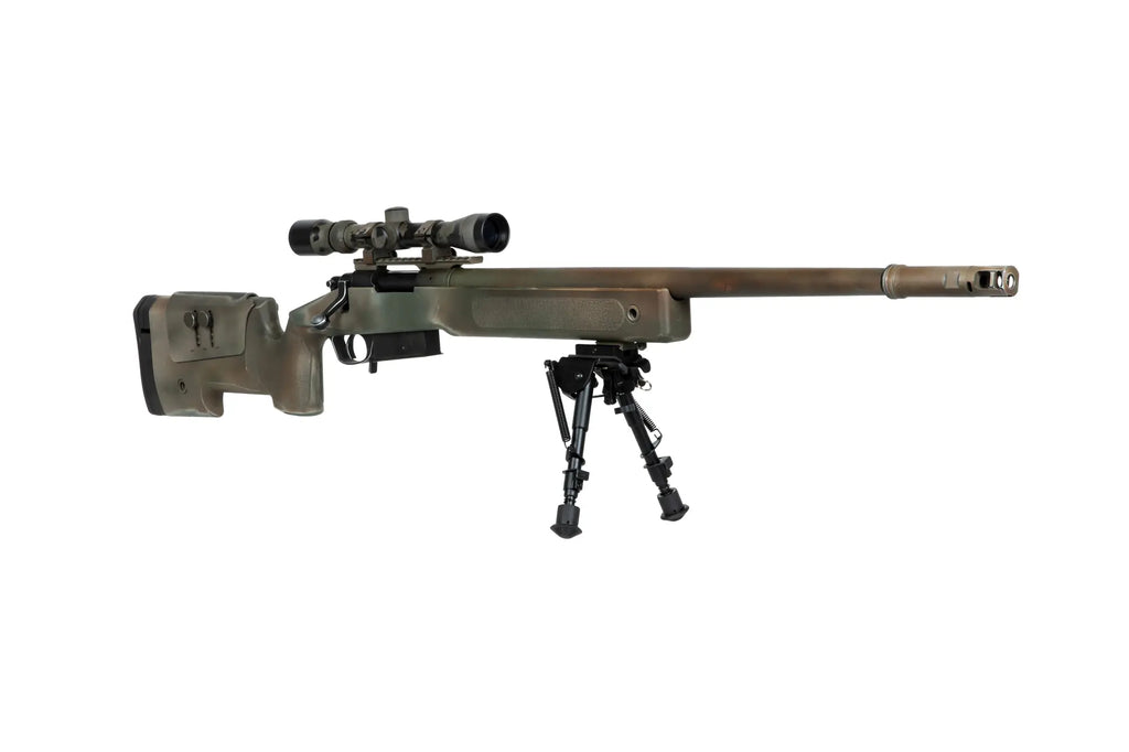 SA-S03 CORE™ Sniper Rifle Replica with Scope and Bipod - USMC Scout Sniper