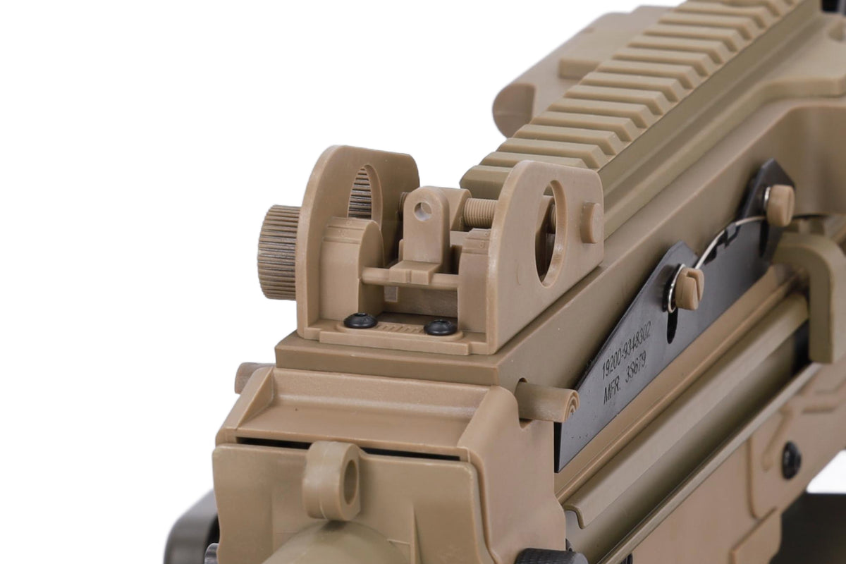 FN HERSTAL M249 PARA CORE machine gun AEG -Tan