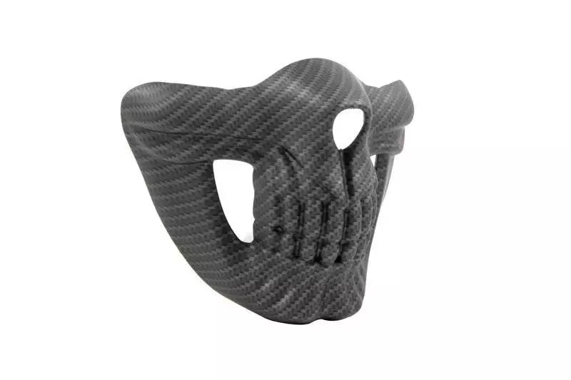 Skull mask - Carbon