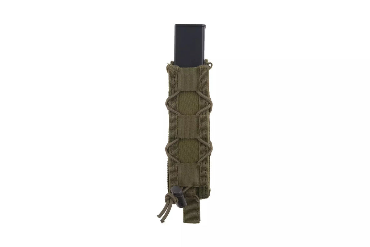 Single submachinegun magazine pouch - olive