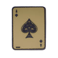 101 Inc. - 3D Patch - Ace of Spades - Green - 444130-5111