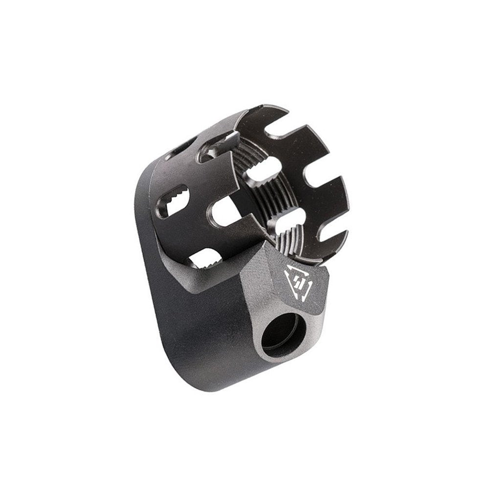 Strike Industries - AR Enhanced Castle Nut & Extended End Plate