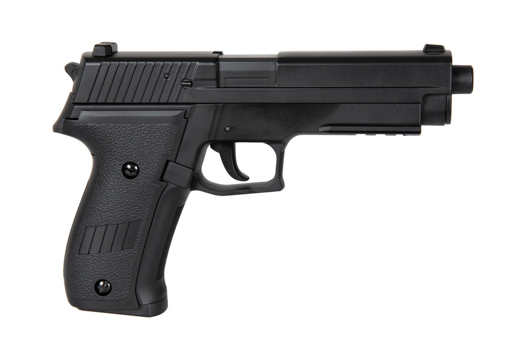 Electric pistol replica CM122S MOSFET Edition - black (OUTLET)