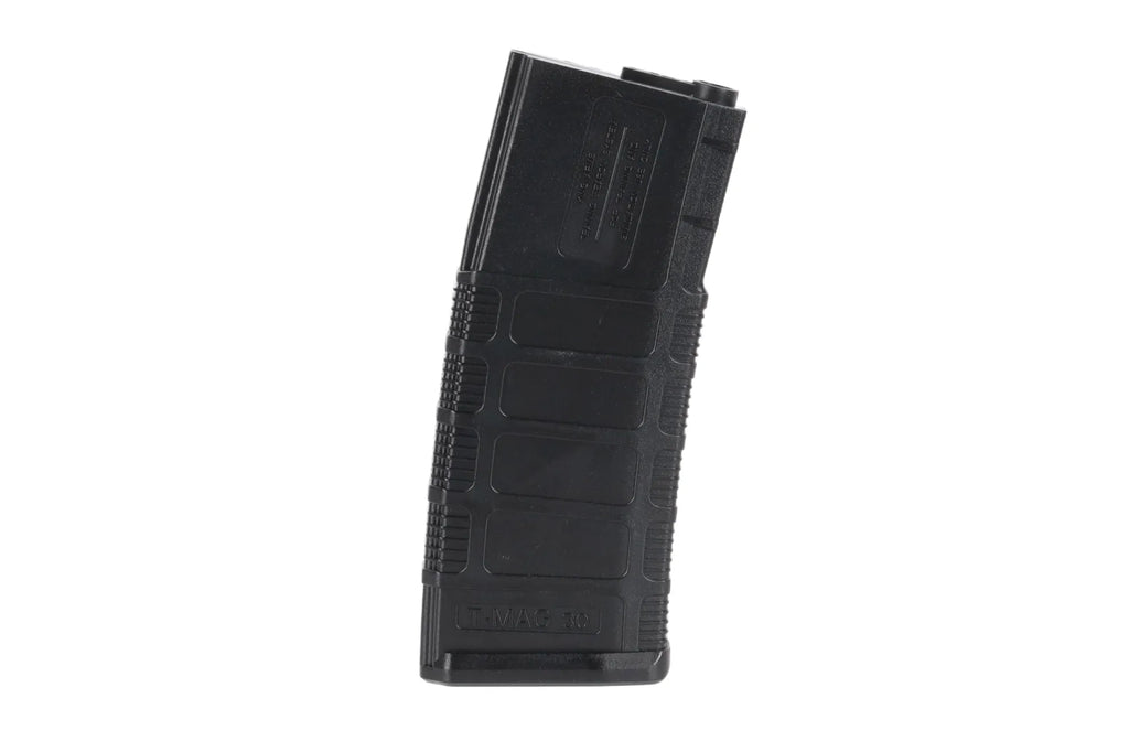 Mid-cap magazine 140 rounds King Arms for M4/M16 type replicas Black