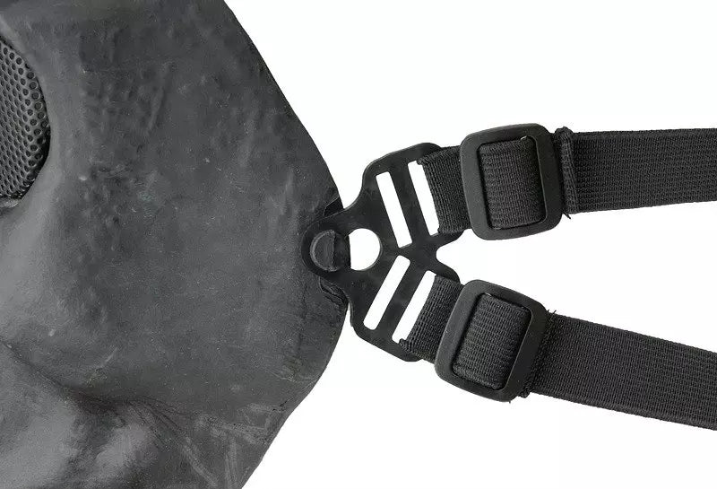 Skull Style face mask - black
