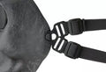 Skull Style face mask - black