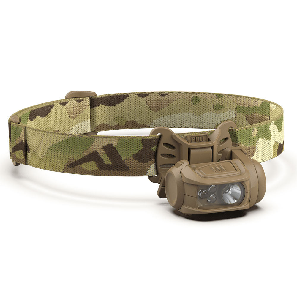 Princeton Tec - Headlamp REMIX PRO MPLS - RGI - TAN / MultiCam
