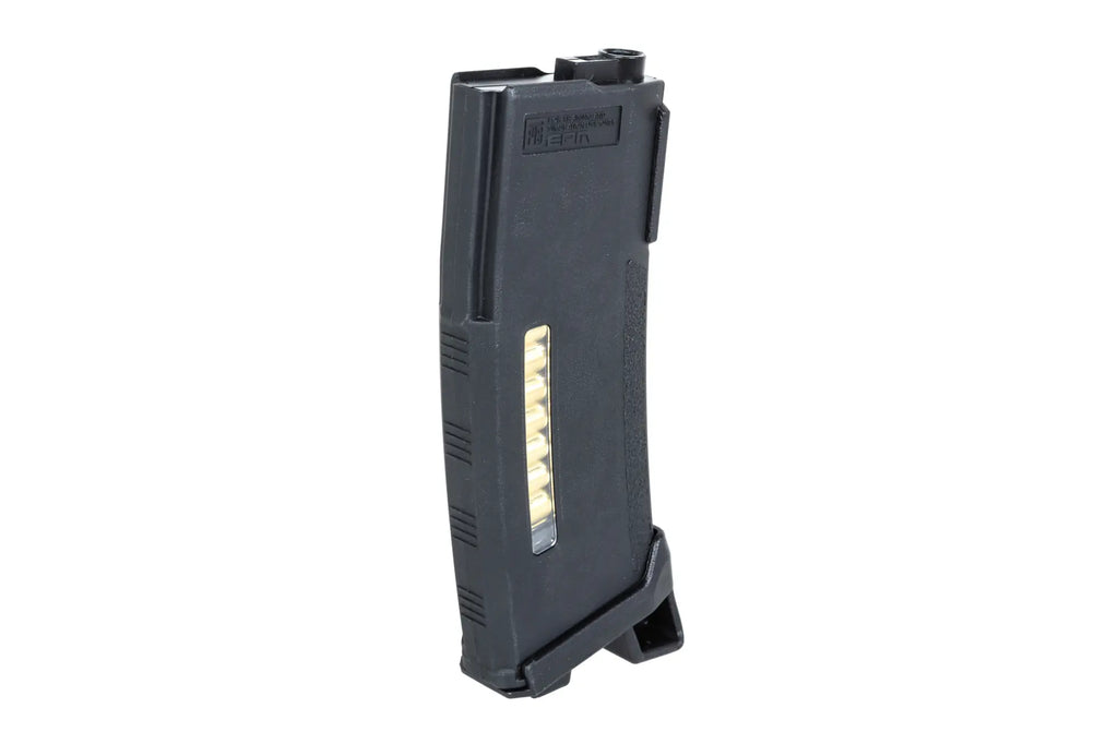 Mid-cap 150-BB PTS Enhanced EPM gen.2 magazine with enlarged bead Black
