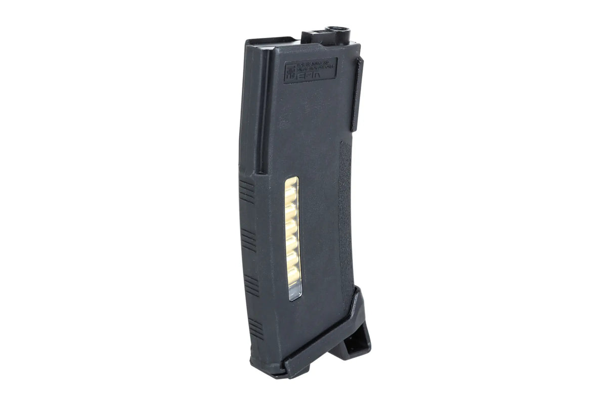 Mid-cap 150-BB PTS Enhanced EPM gen.2 magazine with enlarged bead Black