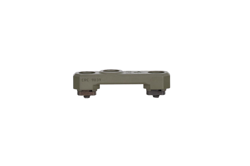KPYK CRC 9039 QD mounting under M-LOK mount - Olive