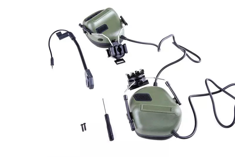 EHRM H headset - Foliage Green