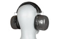 Passive hearing protectors C7A - Gray