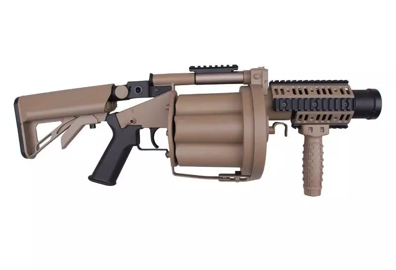 Replica of ICS-191 GLM grenade launcher