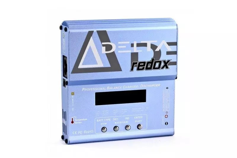 Delta charger with integrated power supply