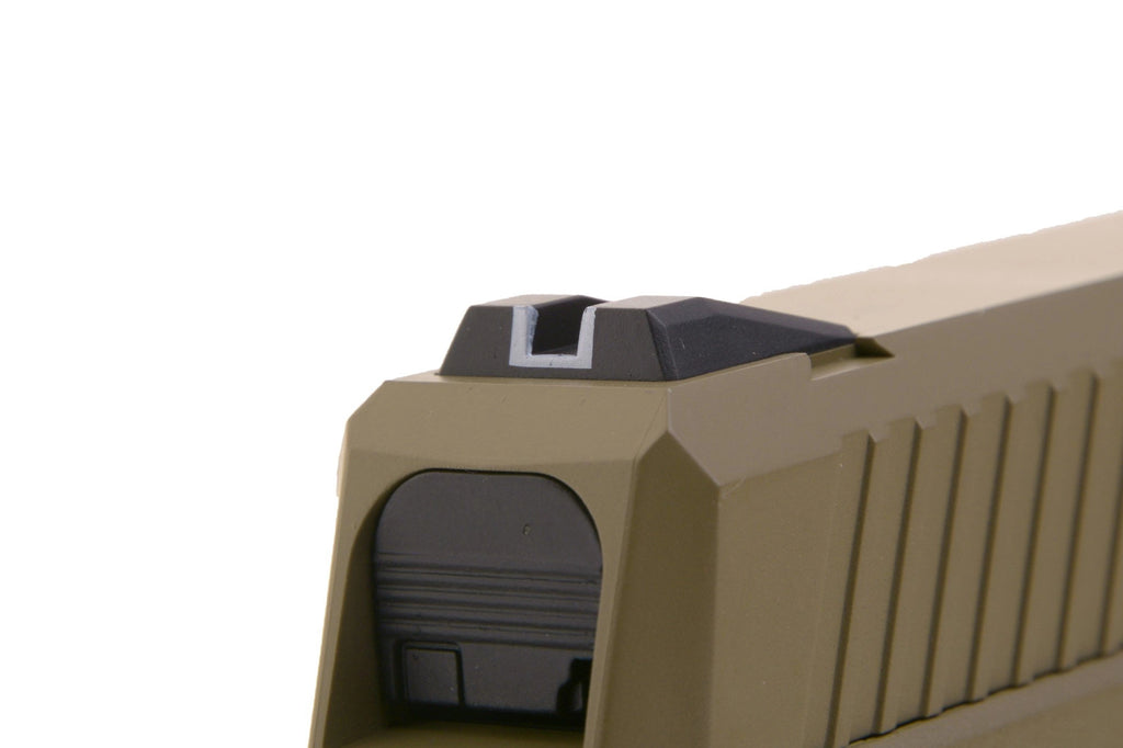 CM127 pistol replica - tan (without battery)