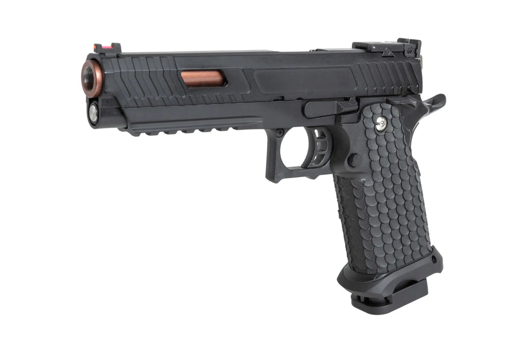 E&amp;C airsoft pistol EC-2102 Black