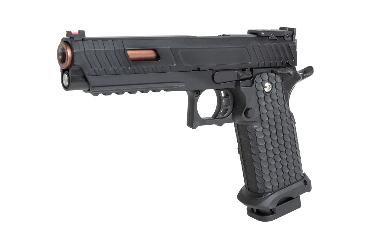 E&amp;C airsoft pistol EC-2102 Black
